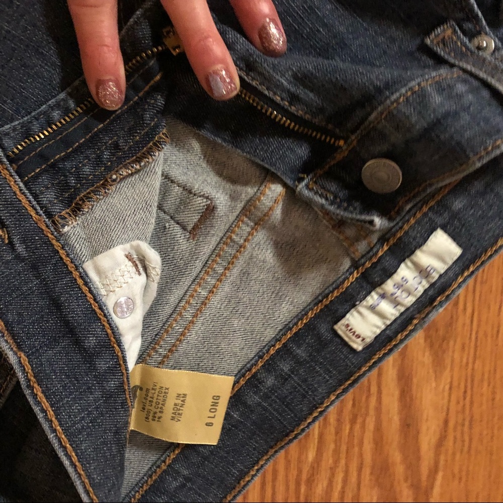 LEVI’S 515 LOW RISE JEANS BOOTCUT 28/34 - Picture 5 of 8